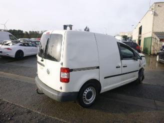 damaged commercial vehicles Volkswagen Caddy 2.0 SDI 2006/6