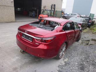 Voiture accidenté Mazda 6 2.0 SKYACTIV 2019/2