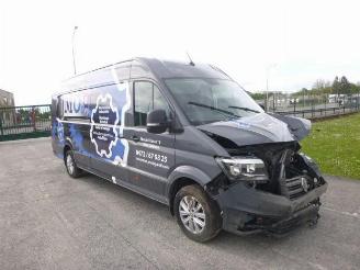 damaged commercial vehicles Volkswagen Crafter 2.0 TDI 2022/7
