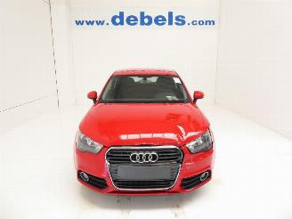Salvage car Audi A1 1.2 ATTRACTION 2013/4
