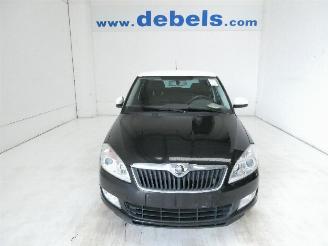 disassembly commercial vehicles Skoda Fabia 1.2 II AMBITION 2015/4