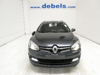 demontáž osobní automobily Renault Mégane 1.5 D 2014/8