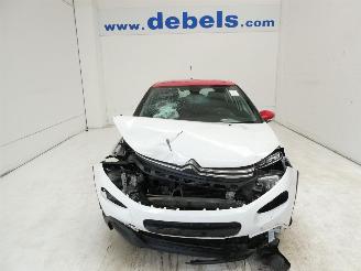 damaged commercial vehicles Citroën C3 1.2  III FEEL 2020/2