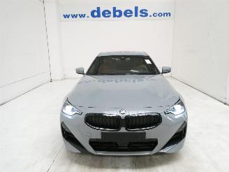 danneggiata veicoli commerciali BMW 2-serie 2.0   I 2023/11