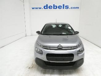 Voiture accidenté Citroën C3 1.2 III LIVE 2020/8
