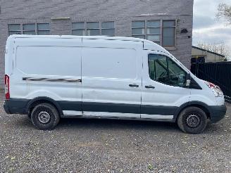 damaged commercial vehicles Ford Transit 2.2 CDTI 2014/9