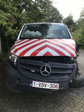 demontáž osobní automobily Mercedes Vito VITO 119 CDI 2018/7