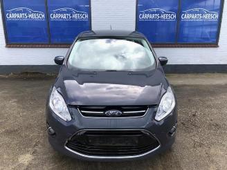 damaged commercial vehicles Ford C-Max C-Max (DXA), MPV, 2010 / 2019 1.0 Ti-VCT EcoBoost 12V 125 2013/7