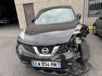 Salvage car Nissan Juke  2018/4