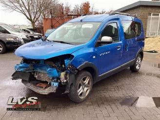 rozbiórka samochody osobowe Dacia Dokker Dokker (0S), MPV, 2012 1.3 TCE 100 2019/11