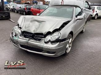 Damaged car Mercedes CLK CLK (R209), Cabrio, 2002 / 2010 1.8 200 K 16V 2008/8