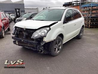 Coche accidentado Renault Koleos Koleos I, SUV, 2008 / 2017 2.0 dCi 16V 2011/7