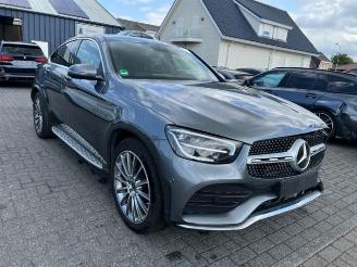 damaged machines Mercedes GLC 400 d 4Matic Coupe 243KW AMG Sportpaket 2020/8