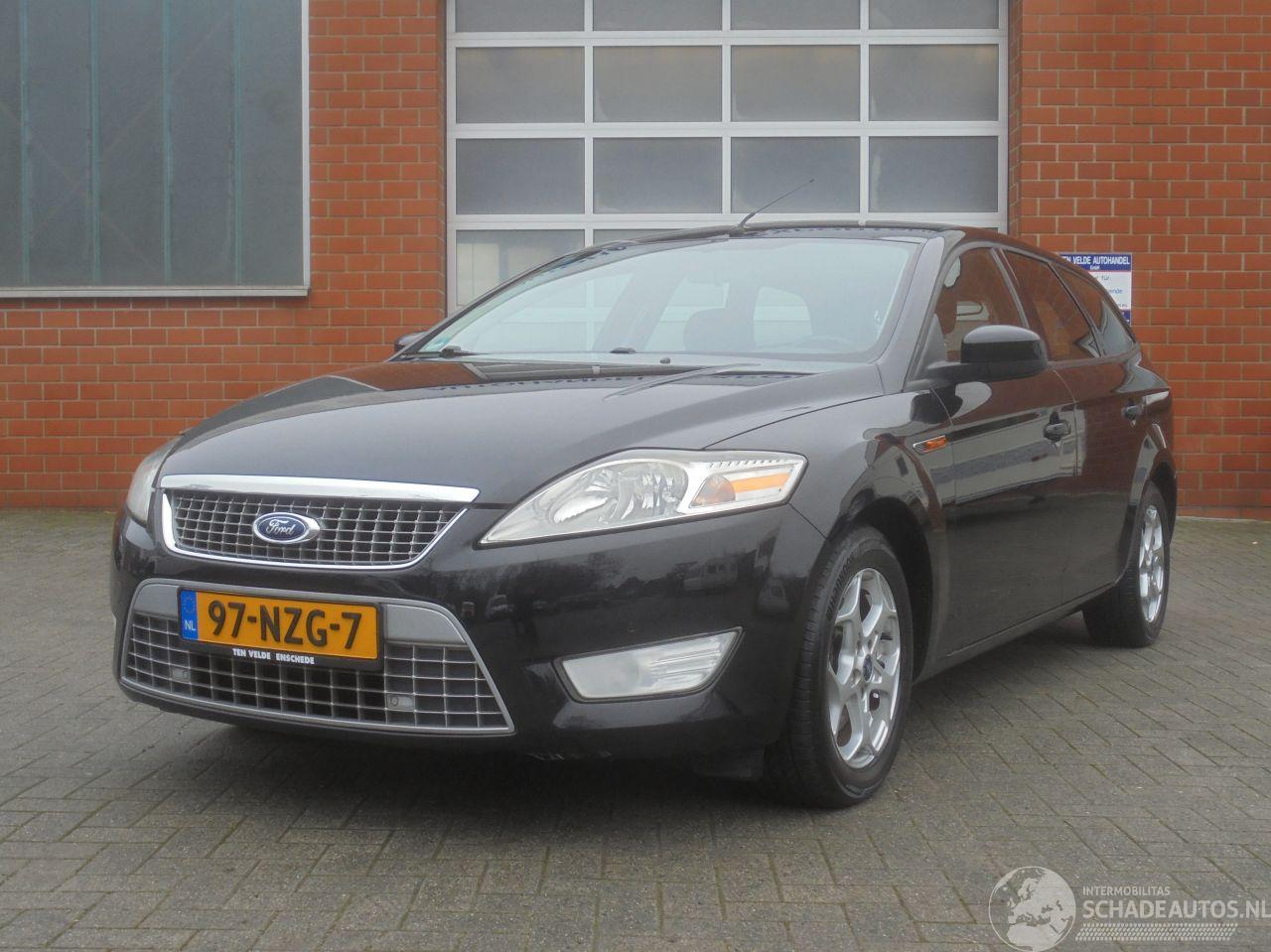 Ford Mondeo Trend 2.0-16V Stationwagon, Climate& Cruise control, Navi, Trekhaak